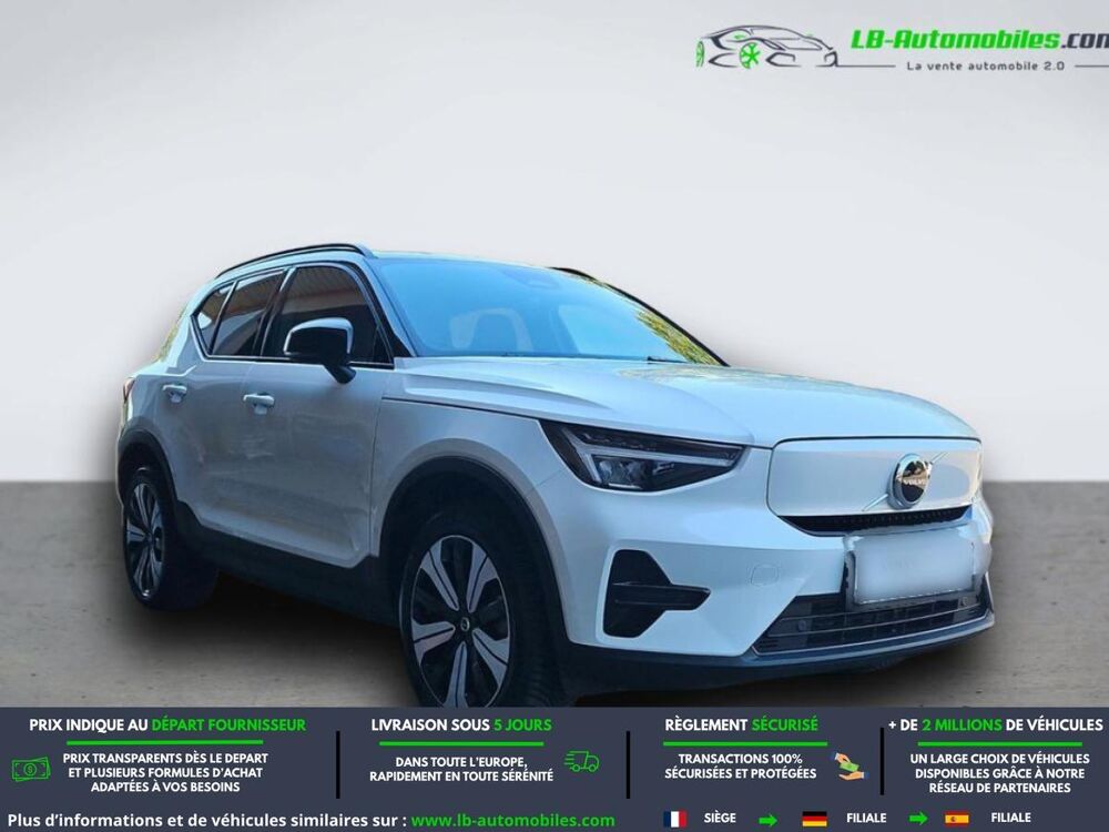 XC40 Electrique 238 ch BVA 2023 occasion 31850 Beaupuy