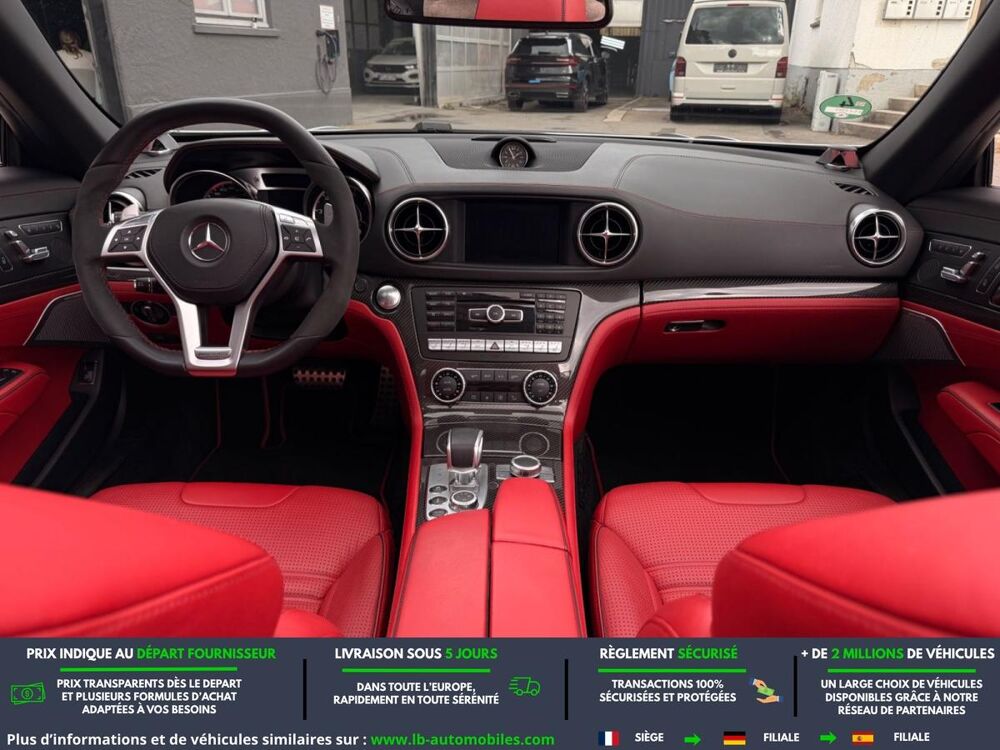 SL 63 AMG BVA 2012 occasion 31850 Beaupuy