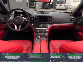 SL 63 AMG BVA 2012 occasion 31850 Beaupuy