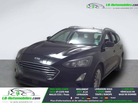 Ford Focus 1.0 EcoBoost 125 mHEV BVM 2021 occasion Beaupuy 31850