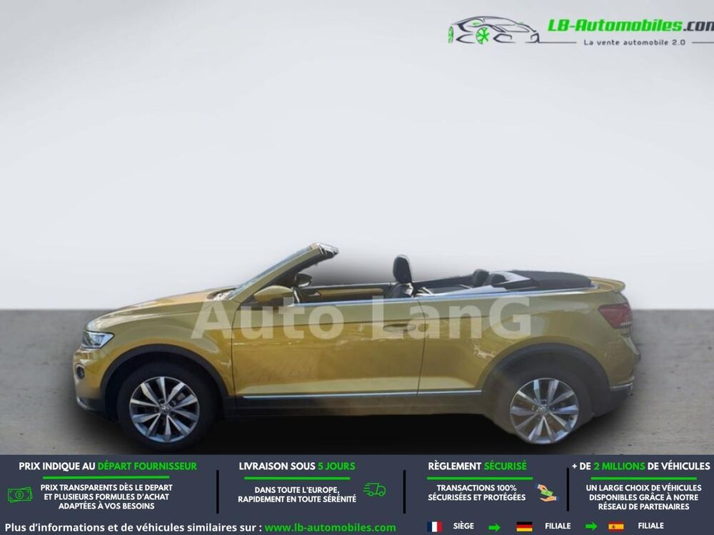 T-ROC 1.5 TSI EVO 150 Start/Stop BVA 2020 occasion 31850 Beaupuy