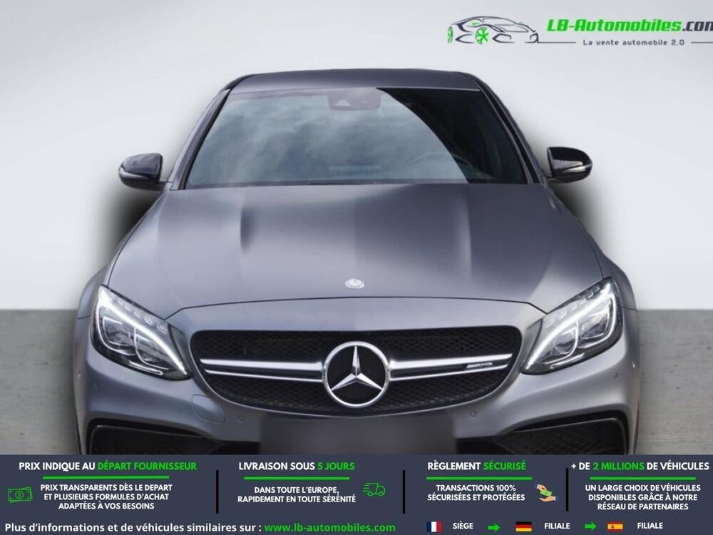 Classe C 63 AMG 2017 occasion 31850 Beaupuy