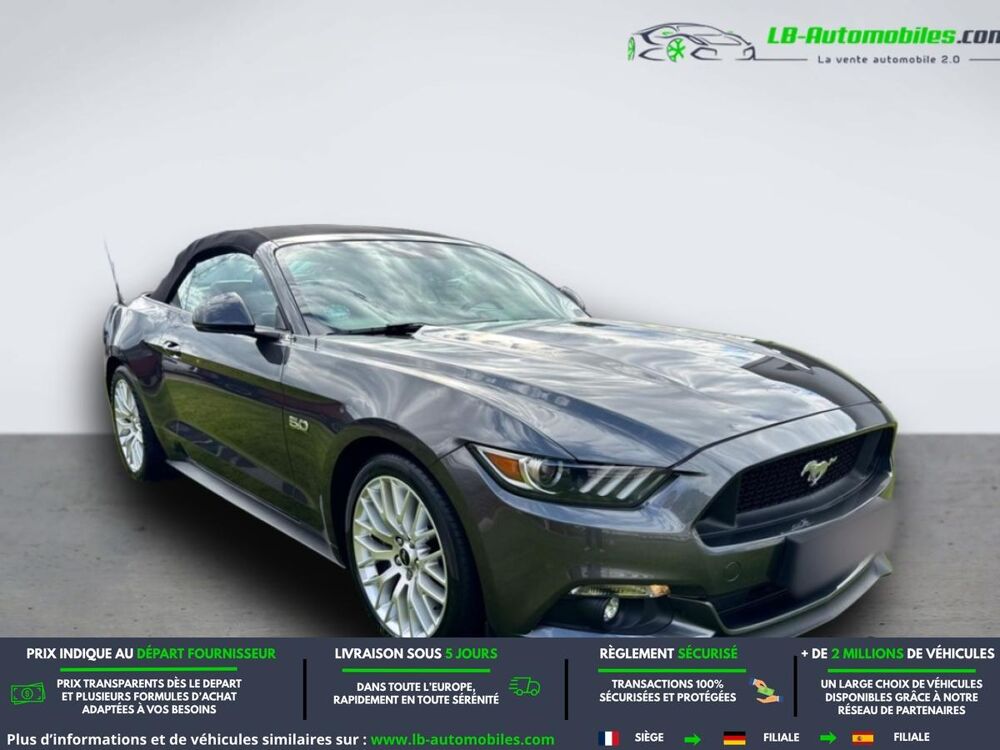 Mustang 5.0 421 BVM 2016 occasion 31850 Beaupuy