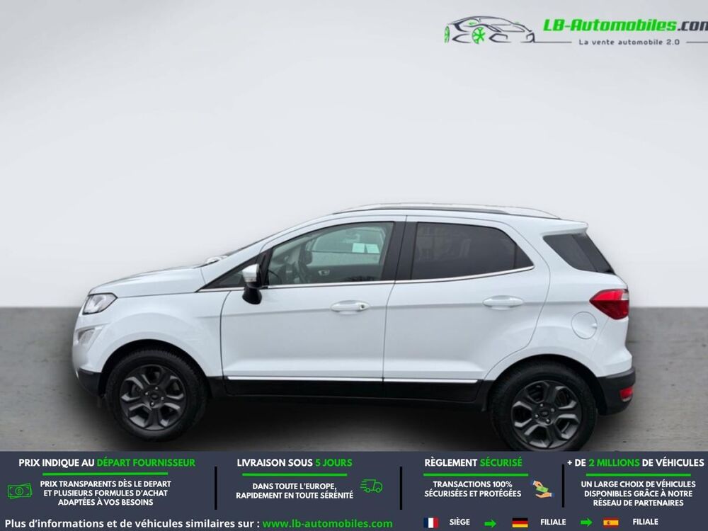 Ecosport 1.0 EcoBoost 125ch BVA 2018 occasion 31850 Beaupuy