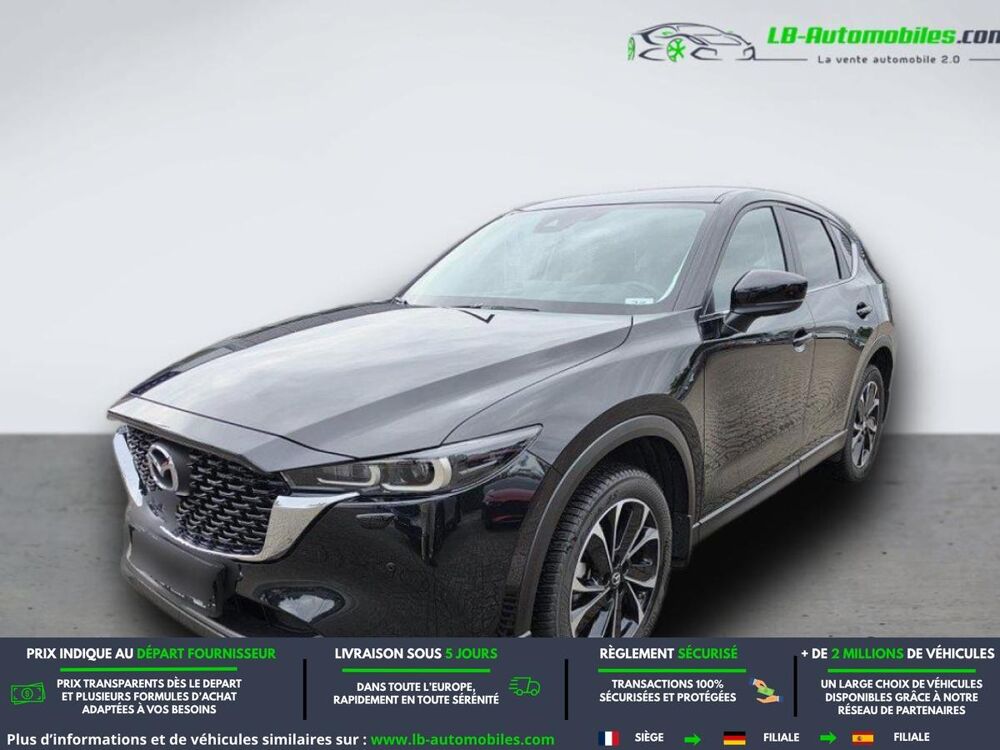 CX-5 2.5L e-Skyactiv G 194 ch 4x2 BVA 2024 occasion 31850 Beaupuy