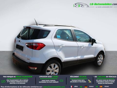 Ecosport 1.0 EcoBoost 125ch BVM 2019 occasion 31850 Beaupuy