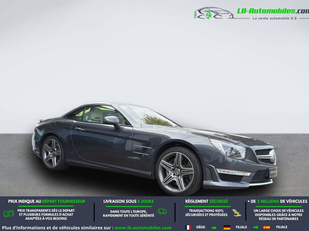 SL 63 AMG BVA 2014 occasion 31850 Beaupuy