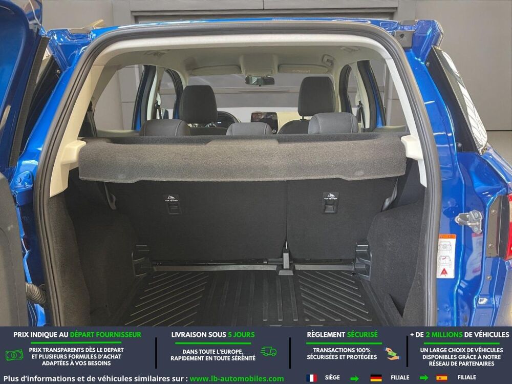 Ecosport 1.0 EcoBoost 100ch BVM 2019 occasion 31850 Beaupuy