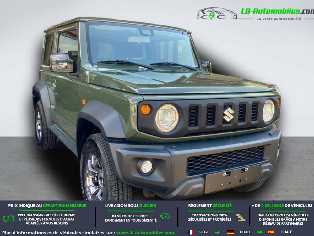 Jimny 1.5 VVT BVM 2019 occasion 31850 Beaupuy