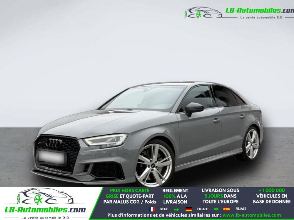 RS3 2.5 TFSI 400 BVA Quattro 2019 occasion 31850 Beaupuy