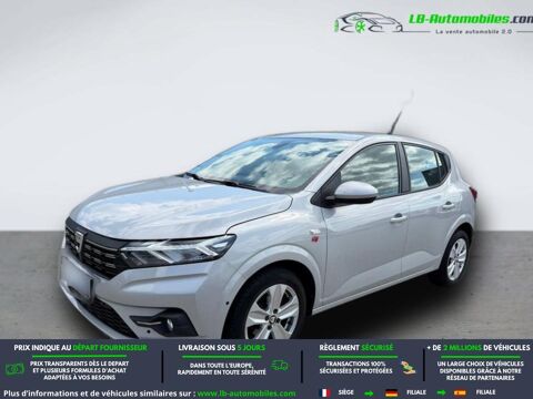 Annonce voiture Dacia Sandero 13790 €