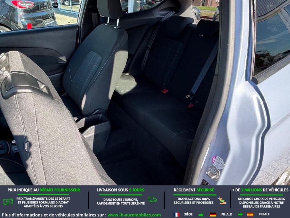 Fiesta 1.0 EcoBoost 125 ch BVA 2020 occasion 31850 Beaupuy