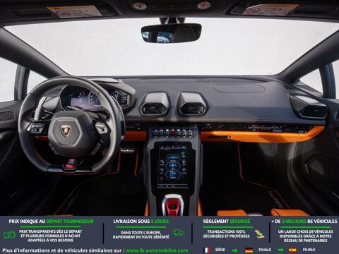 Huracan Evo 5.2 V10 610 RWD LDF7 2021 occasion 31850 Beaupuy