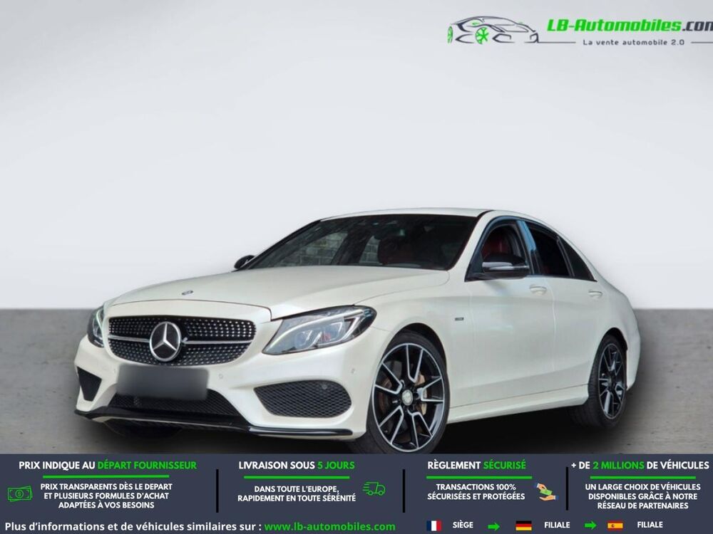 Classe C 43 AMG 9G-Tronic 4Matic 2016 occasion 31850 Beaupuy