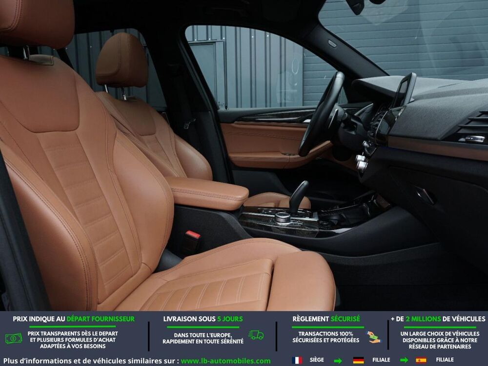 X3 xDrive 20i 184ch BVA 2018 occasion 31850 Beaupuy