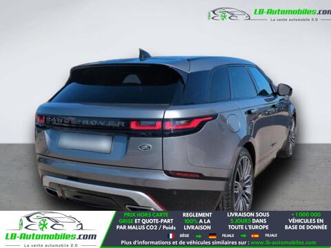 Range rover velar 3.0L D275 BVA 2020 occasion 31850 Beaupuy