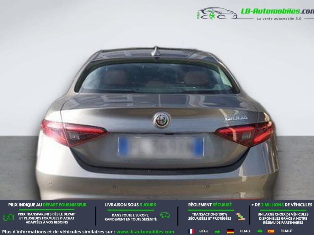 Giulia 2.2 180 ch BVA 2017 occasion 31850 Beaupuy