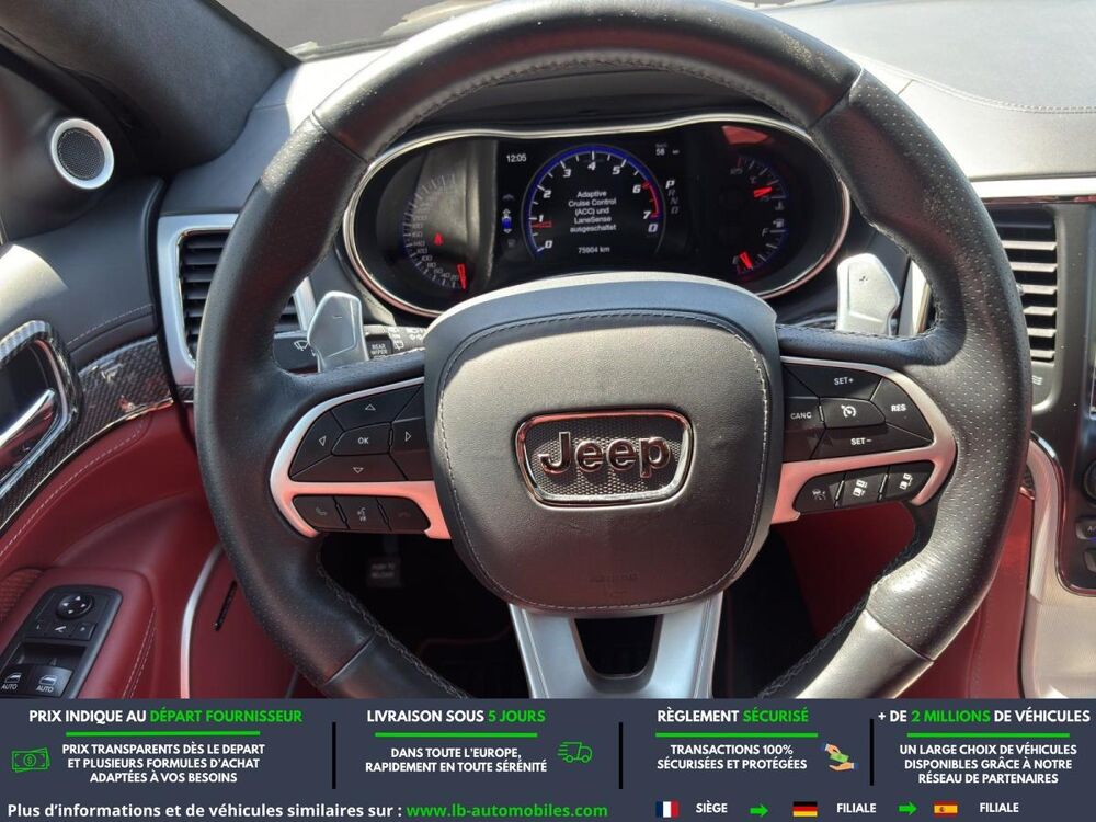 Grand Cherokee V8 6.2 HEMI 707 BVA 2019 occasion 31850 Beaupuy