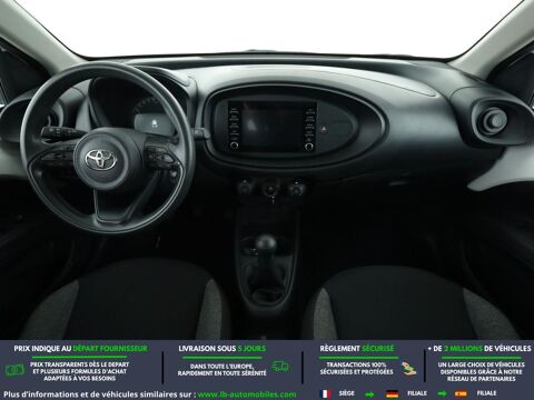 Aygo 1.0 VVT-i 72 BVM 2023 occasion 31850 Beaupuy