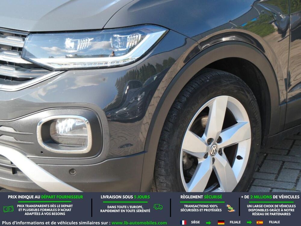 T-Cross 1.0 TSI 115 Start/Stop BVA 2020 occasion 31850 Beaupuy