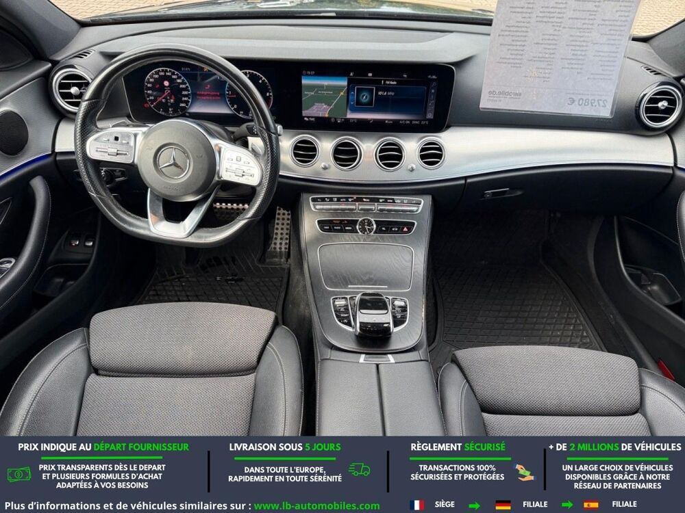 Classe E 220 CDI BVA 2020 occasion 31850 Beaupuy