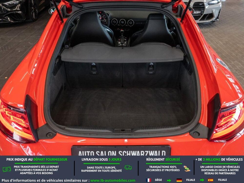 TT 2.5 TFSI 400 BVA Quattro 2018 occasion 31850 Beaupuy