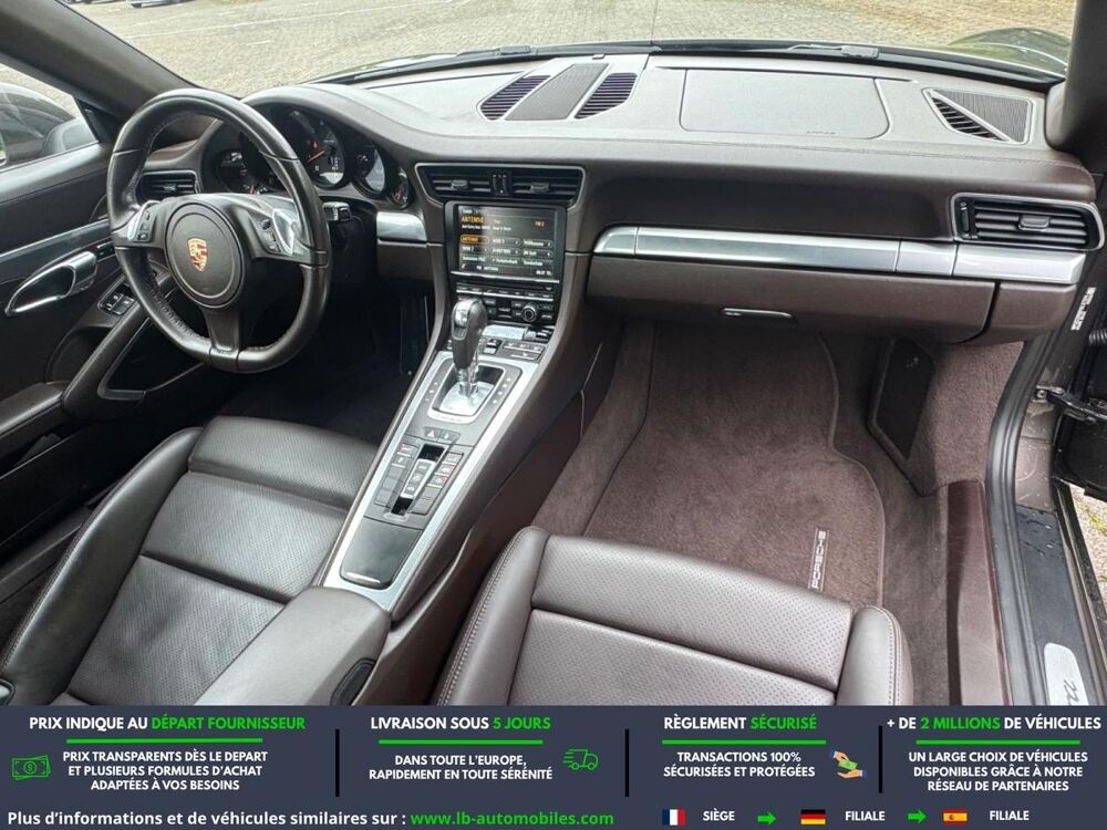 911 4 3.4i 350 2015 occasion 31850 Beaupuy
