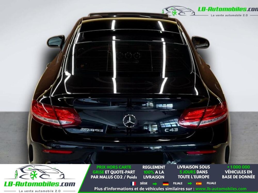 Classe C 43 AMG 9G-Tronic 4Matic 2018 occasion 31850 Beaupuy