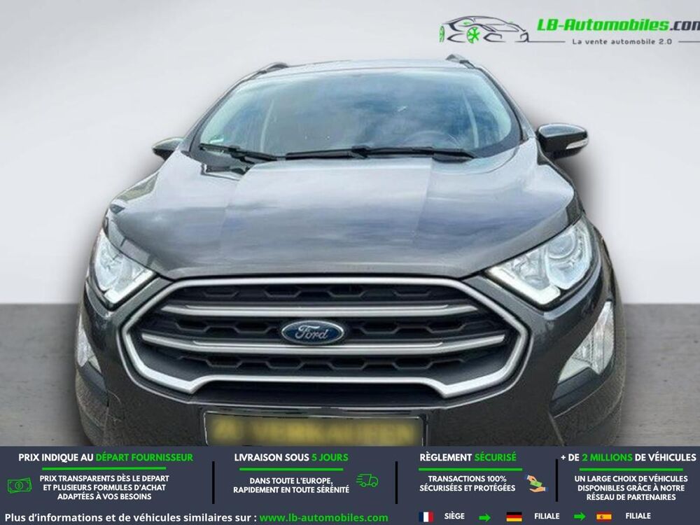 Ecosport 1.0 EcoBoost 125ch BVM 2019 occasion 31850 Beaupuy