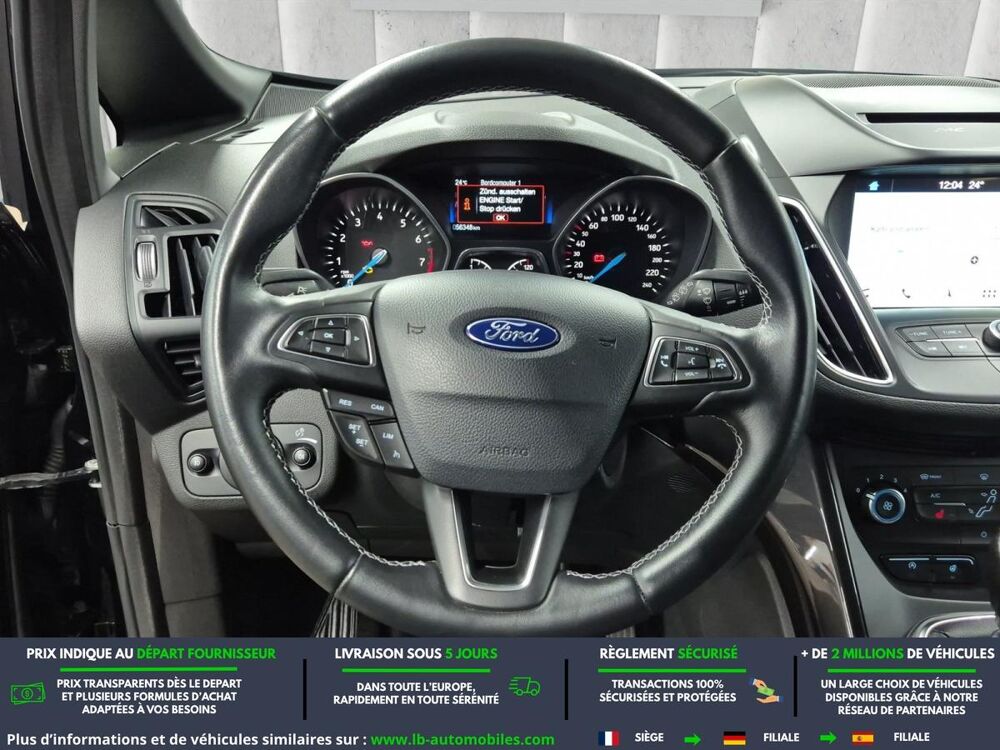 C-max 1.0 EcoBoost 125 2019 occasion 31850 Beaupuy