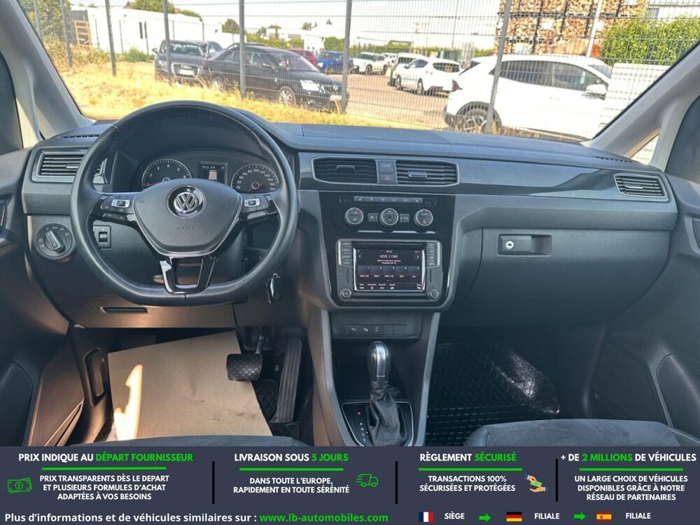 Caddy 1.4 TSI 130 BVA 2018 occasion 31850 Beaupuy