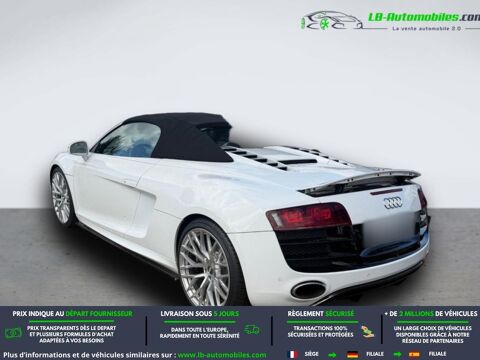 R8 V10 5.2 FSI 525 Quattro BVA 2010 occasion 31850 Beaupuy
