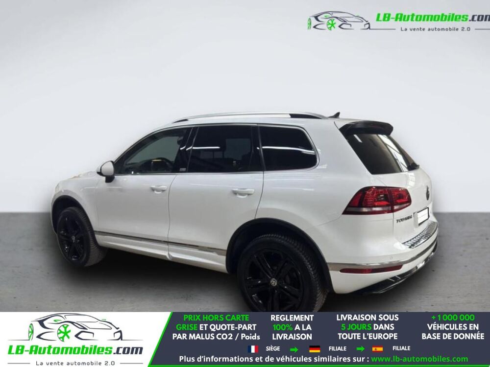 Touareg 3.0 V6 TDI 262 BVA 4Motion 2017 occasion 31850 Beaupuy