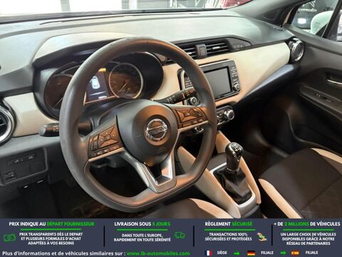 Micra dCi 90 BVM 2018 occasion 31850 Beaupuy