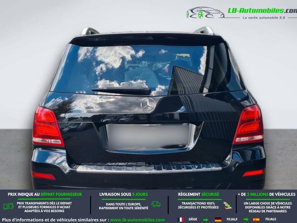 Classe GLK GLK 220 CDI BVA 2014 occasion 31850 Beaupuy