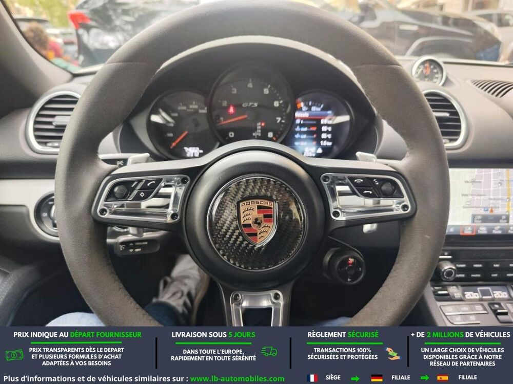 Boxster GTS 2.5i 365 ch PDK 2018 occasion 31850 Beaupuy