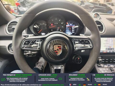 Boxster GTS 2.5i 365 ch PDK 2018 occasion 31850 Beaupuy