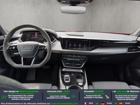 E-TRON GT 476 ch quattro 2022 occasion 31850 Beaupuy