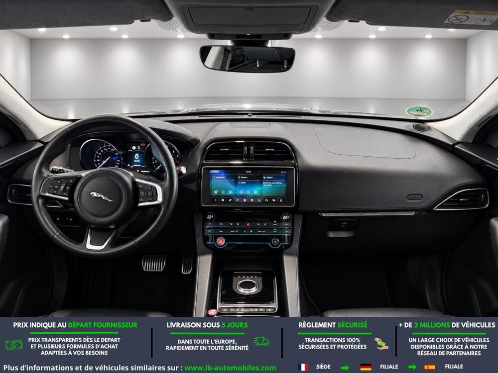 F-PACE 2.0 - 250 ch AWD BVA 2019 occasion 31850 Beaupuy