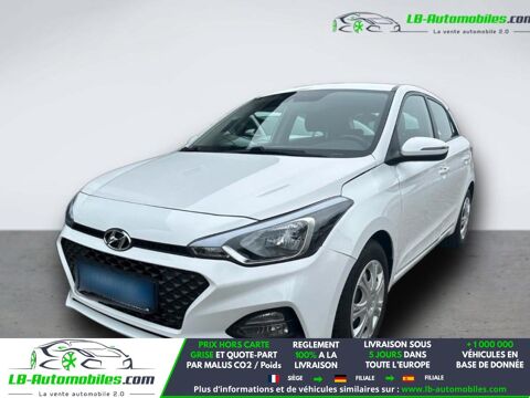 Annonce voiture Hyundai i20 11400 €
