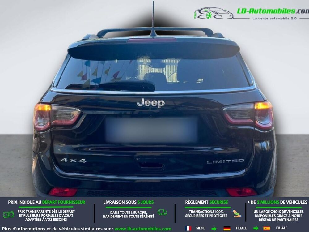 Compass 1.4 MultiAir 140 ch BVA 2019 occasion 31850 Beaupuy