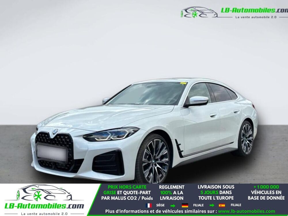 S&eacute;rie 4 430d xDrive 286 ch BVA 2024 occasion 31850 Beaupuy