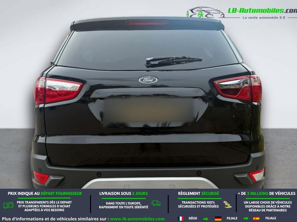 Ecosport 1.5 Ti-VCT 112 BVA 2017 occasion 31850 Beaupuy
