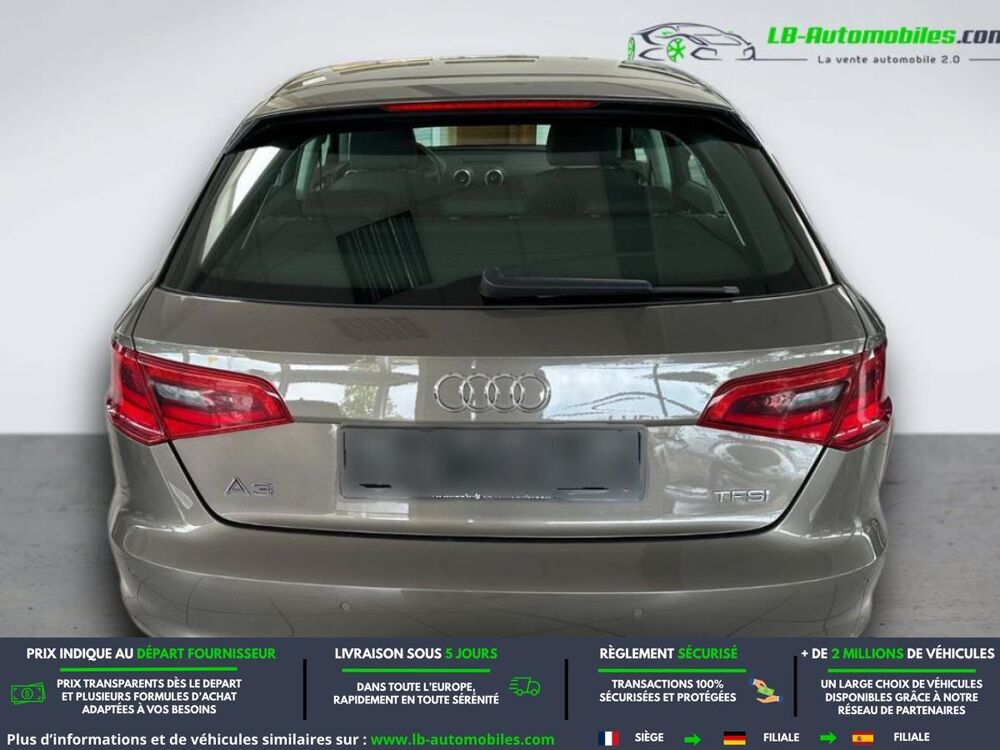 A3 1.4 TFSI 125 BVA 2015 occasion 31850 Beaupuy