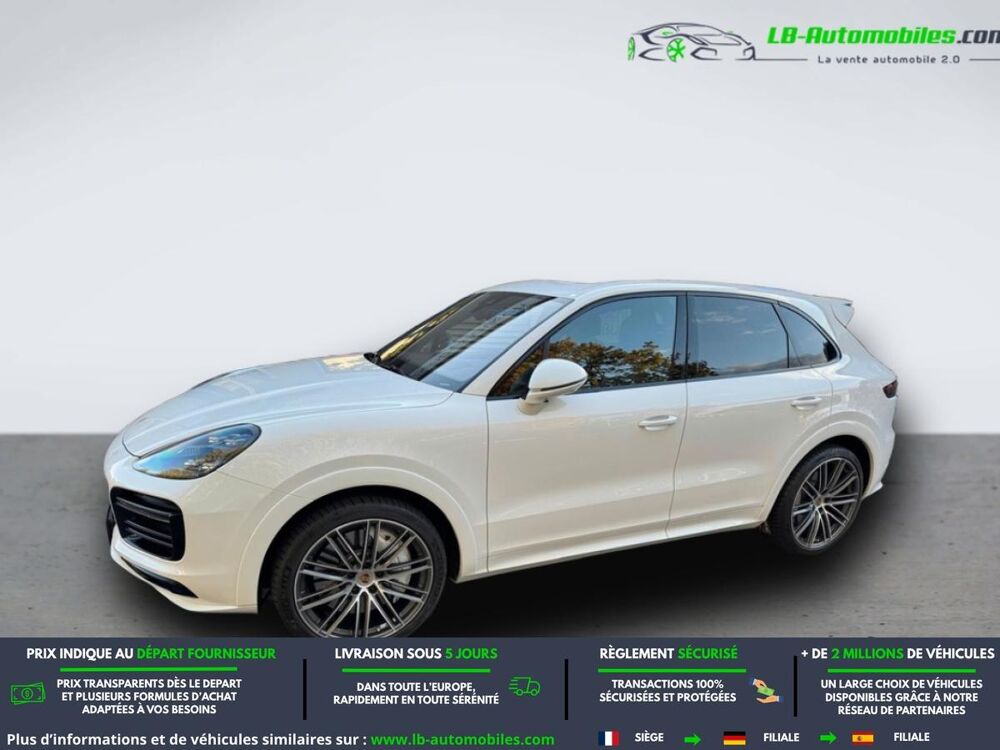 Cayenne Turbo 4.0 V8 550 ch BVA 2019 occasion 31850 Beaupuy