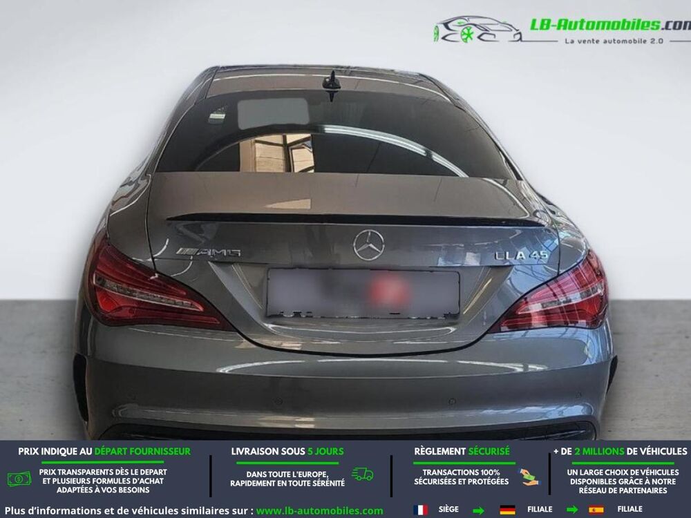 Classe A CLA 45 AMG BVA 2017 occasion 31850 Beaupuy