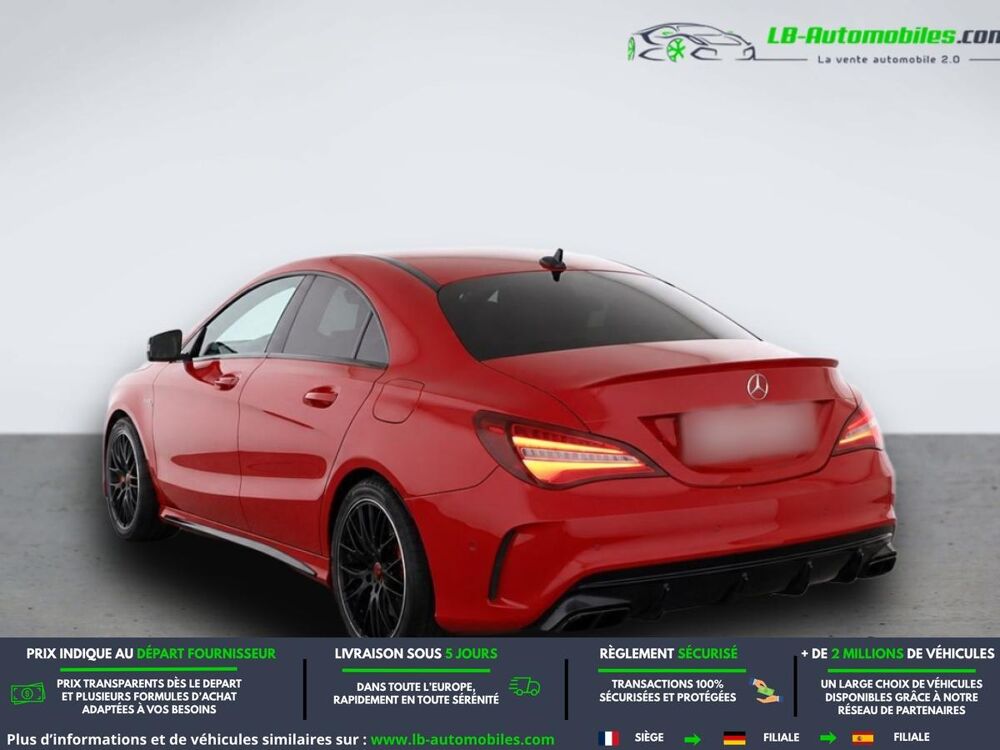 Classe A CLA 45 AMG BVA 4MATIC 2016 occasion 31850 Beaupuy