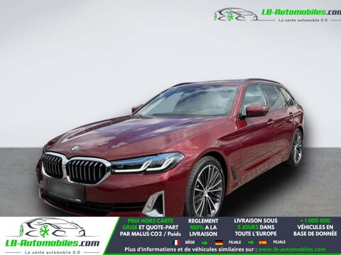 BMW S&eacute;rie 5 540i xDrive 340 ch BVA 2021 occasion Beaupuy 31850