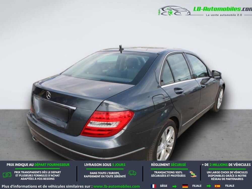 Classe C 200 Avantgarde Executive A 2013 occasion 31850 Beaupuy