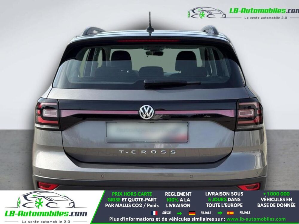 T-Cross 1.0 TSI 115 Start/Stop BVA 2019 occasion 31850 Beaupuy